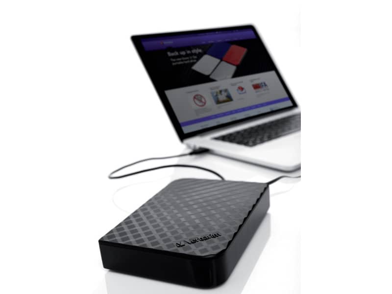 Hard Disk Esterno Verbatim Store'n ' Save 3.0 2 TB nero - 47683