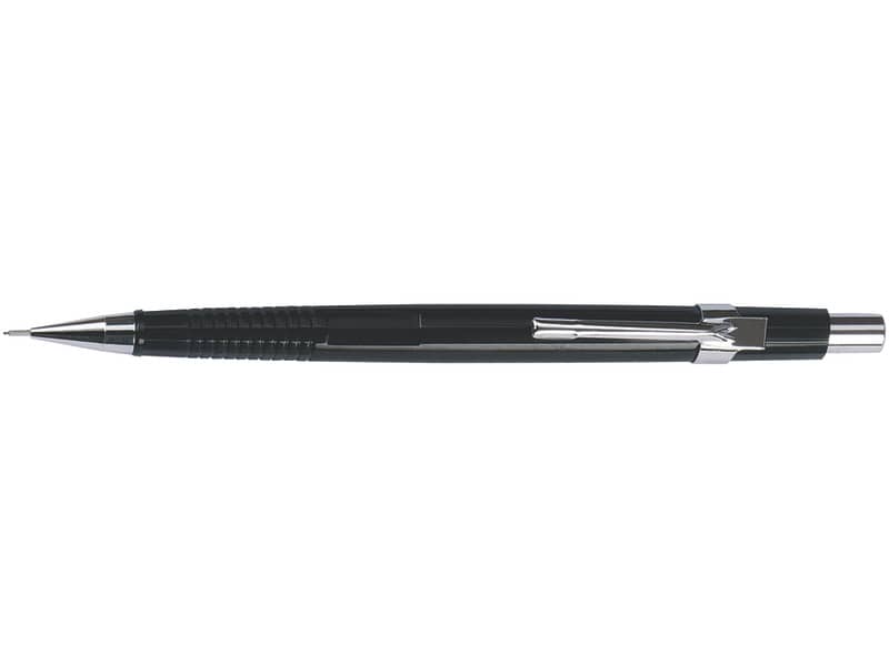 Matita meccanica a mine Q-Connect 0,5 mm con clip e pulsante in metallo conf. 10 pezzi - KF01937