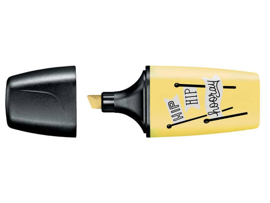 Evidenziatore Stabilo BOSS MINI Pastellove giallo banana 07/144-7