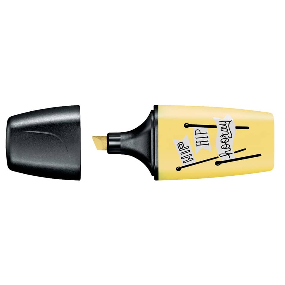 Evidenziatore Stabilo BOSS MINI Pastellove giallo banana 07/144-7