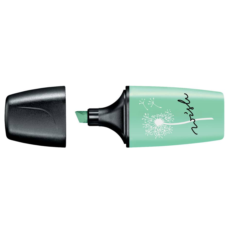 Evidenziatore Stabilo BOSS MINI Pastellove 2-5 mm verde menta 07/116-7