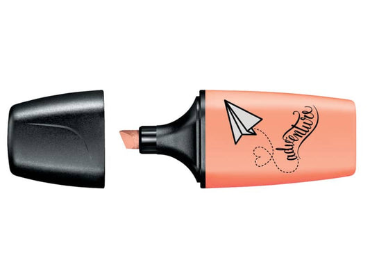 Evidenziatore Stabilo BOSS MINI Pastellove 2-5 mm rosa pesca 07/126-7