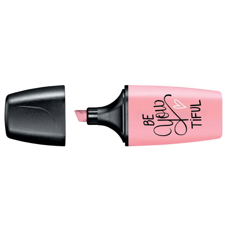 Evidenziatore Stabilo BOSS MINI Pastellove 2-5 mm rosa antico 07/129-7