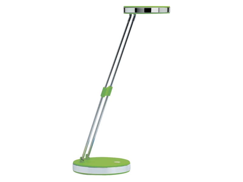 Lampada da scrivania a LED MAULpuck acciaio verde chiaro 8201254