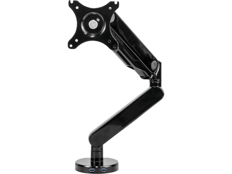 Braccio Monitor Singolo per regolare monitor LCD/TFT Fellowes Platinum Series nero max 24 pollici - 8043301