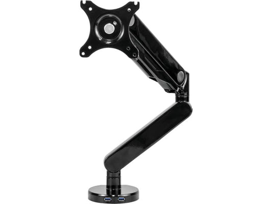 Braccio Monitor Singolo per regolare monitor LCD/TFT Fellowes Platinum Series nero max 24 pollici - 8043301