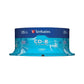 CD-R Extra Protection Verbatim 700 MB 52x Spindle Case da 25 cd-r - 43432