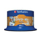 DVD-R Verbatim 16x 4.7 GB stampabile Spindle Case in confezione da 50 dvd - 43533