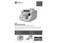 Contabanconote Safescan 2210 fino a 1000 banconote al minuto grigio - 2 controlli anti contraffazioni - 115-0512