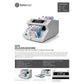 Contabanconote Safescan 2210 fino a 1000 banconote al minuto grigio - 2 controlli anti contraffazioni - 115-0512