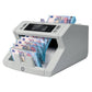 Contabanconote Safescan 2210 fino a 1000 banconote al minuto grigio - 2 controlli anti contraffazioni - 115-0512