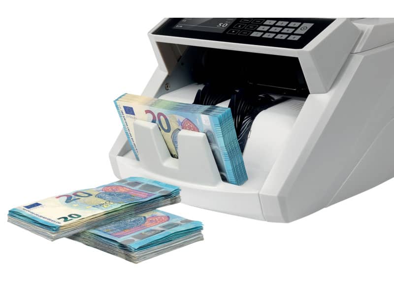 Contabanconote Safescan 2465-S grigio  112-0540