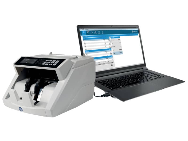 Contabanconote Safescan 2465-S grigio  112-0540
