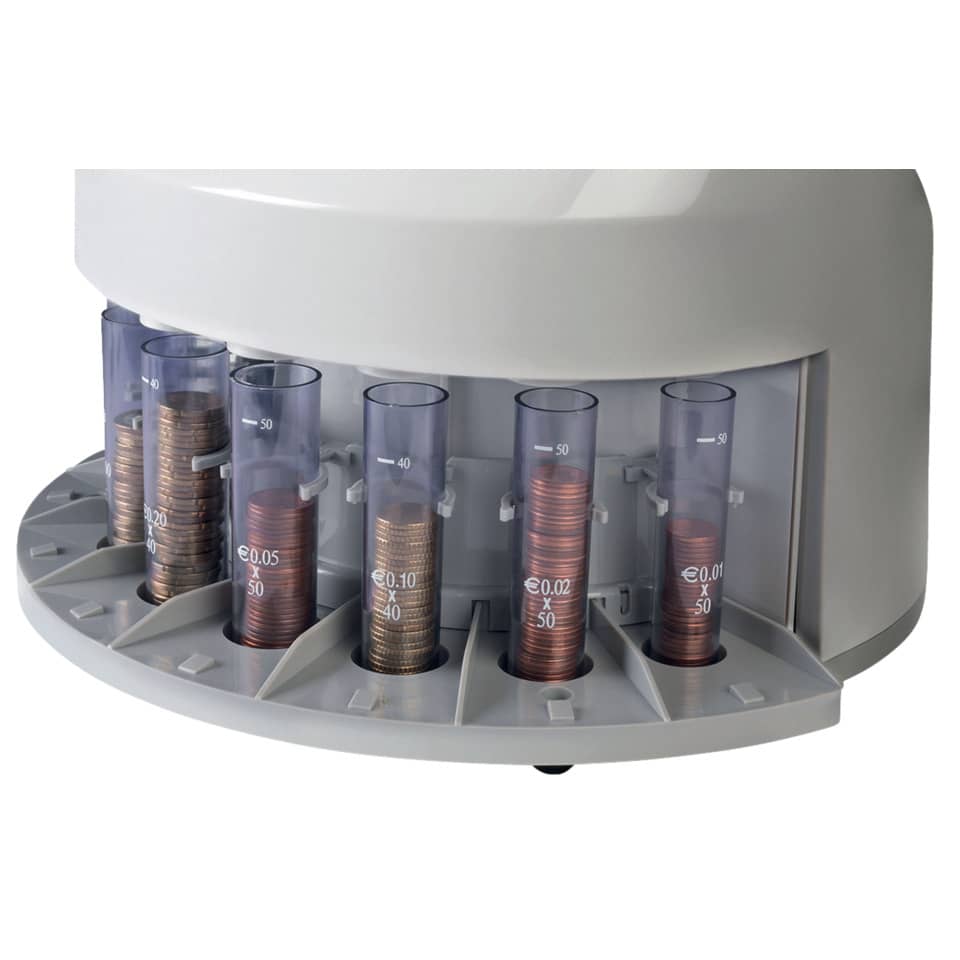 Conta e dividi monete Safescan 1250 fino a 500 monete grigio 113-0547