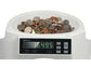 Conta e dividi monete Safescan 1250 fino a 500 monete grigio 113-0547