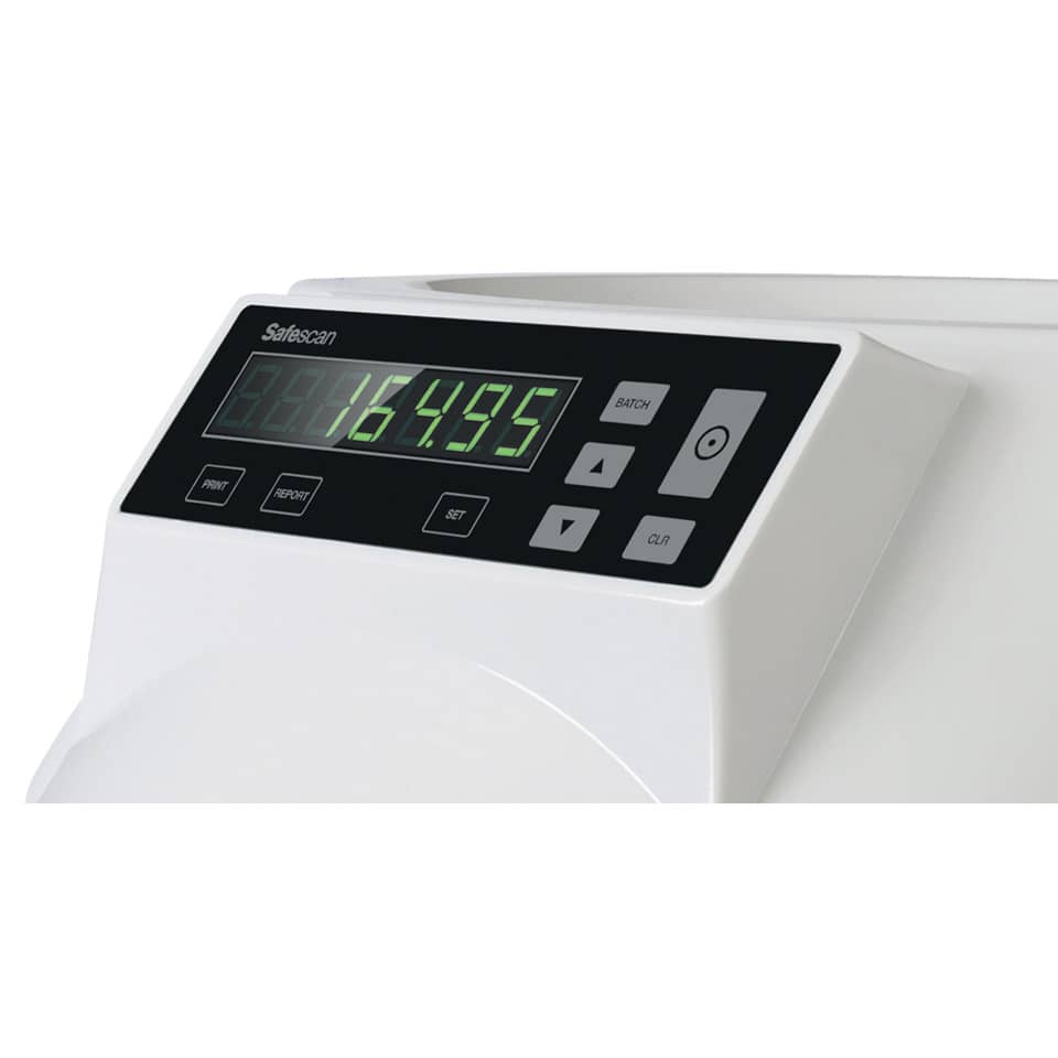 Conta e dividi monete Safescan 1250 fino a 500 monete grigio 113-0547