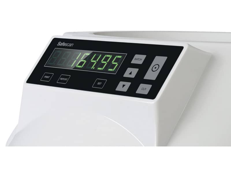 Conta e dividi monete Safescan 1250 fino a 500 monete grigio 113-0547