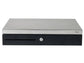 Cassetto portadenaro FLIP TOP Safescan SD-4617S in metallo grigio/nero 132-0498