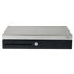 Cassetto portadenaro FLIP TOP Safescan SD-4617S in metallo grigio/nero 132-0498