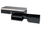 Cassetto portadenaro FLIP TOP Safescan SD-4617S in metallo grigio/nero 132-0498