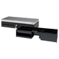 Cassetto portadenaro FLIP TOP Safescan SD-4617S in metallo grigio/nero 132-0498