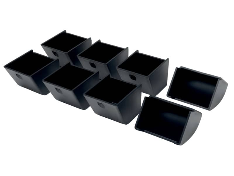 Cassetto portadenaro FLIP TOP Safescan SD-4617S in metallo grigio/nero 132-0498