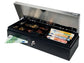Cassetto portadenaro FLIP TOP Safescan SD-4617S in metallo grigio/nero 132-0498