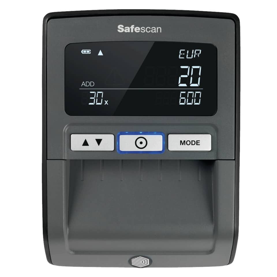 Verificatore banconote false Safescan 155-S nero 112-0529