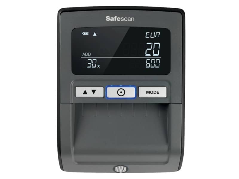 Verificatore banconote false Safescan 155-S nero 112-0529