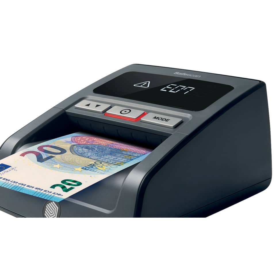 Verificatore banconote false Safescan 155-S nero 112-0529