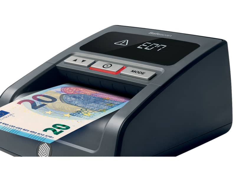 Verificatore banconote false Safescan 155-S nero 112-0529