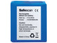 Batteria al litio ricaricabile  LB-105 per rilevatore banconote Safescan 155-S nero - 112-0410