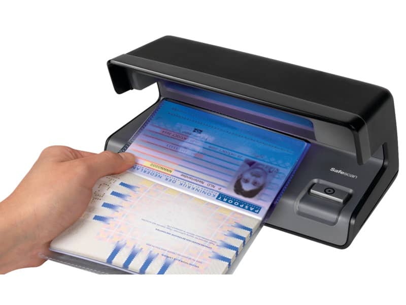 Verificatore banconote false Safescan 50 nero 131-0397