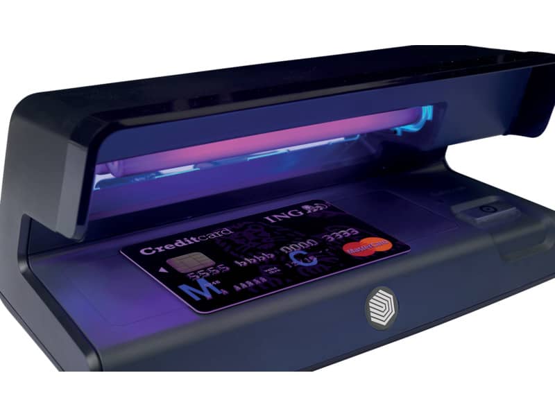 Verificatore banconote false Safescan 50 nero 131-0397