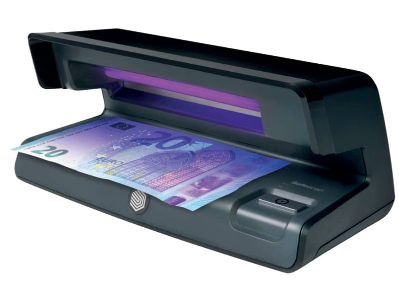 Verificatore banconote false Safescan 50 nero 131-0397