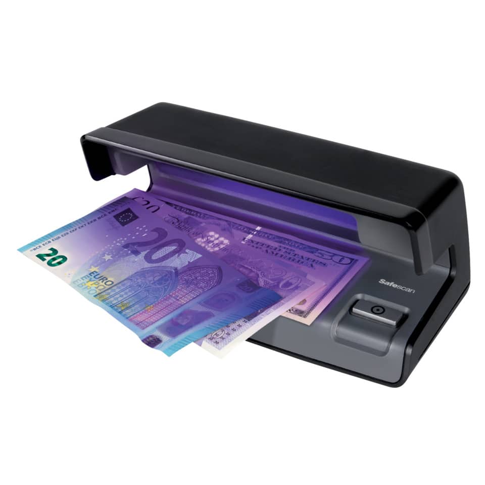 Verificatore banconote false Safescan 50 nero 131-0397