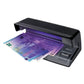 Verificatore banconote false Safescan 50 nero 131-0397