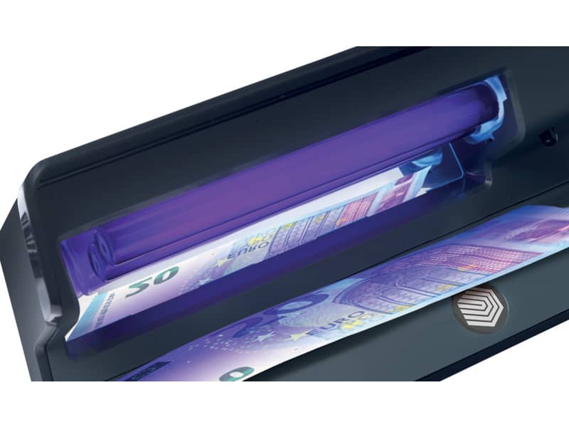 Verificatore banconote false Safescan 70 nero - luce bianca a Led 131-0398