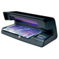Verificatore banconote false Safescan 70 nero - luce bianca a Led 131-0398
