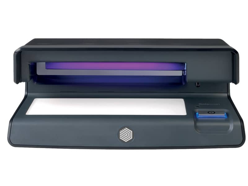 Verificatore banconote false Safescan 70 nero - luce bianca a Led 131-0398
