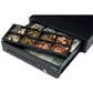 Cassetto portadenaro Safescan LD-4141 in metallo/plastica nero 132-0423