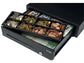 Cassetto portadenaro Safescan LD-4141 in metallo/plastica nero 132-0423