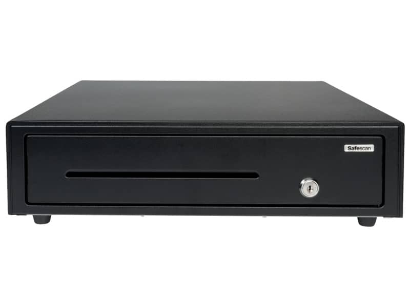 Cassetto portadenaro Safescan LD-4141 in metallo/plastica nero 132-0423