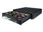 Cassetto portadenaro Safescan LD-4141 in metallo/plastica nero 132-0423