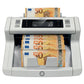 Contabanconote Safescan 2250 fino a 1000 banconote al minuto grigio - 3 controlli anti contraffazioni - 115-0513