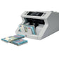 Contabanconote Safescan 2250 fino a 1000 banconote al minuto grigio - 3 controlli anti contraffazioni - 115-0513