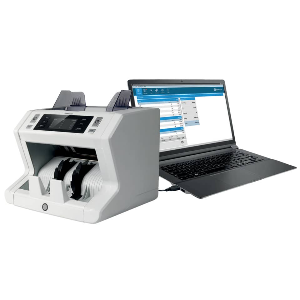 Contabanconote Safescan 2665-S grigio  112-0509