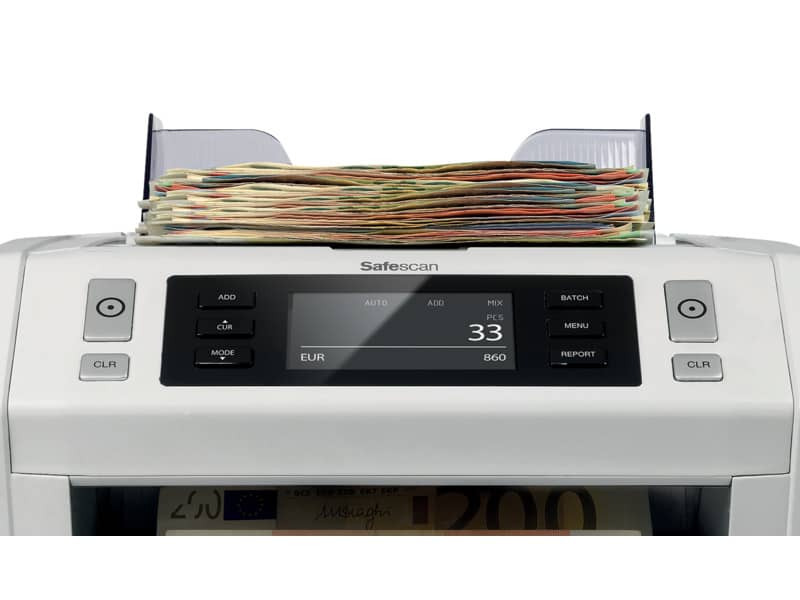 Contabanconote Safescan 2665-S grigio  112-0509
