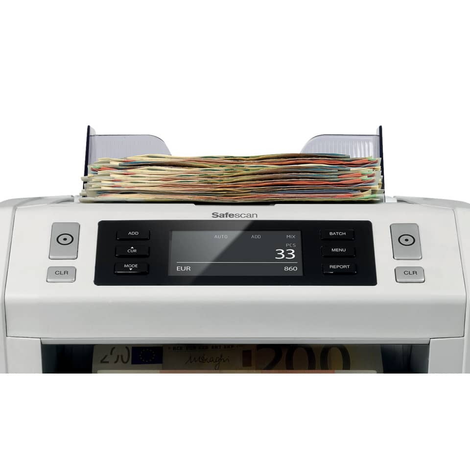 Contabanconote Safescan 2665-S grigio  112-0509
