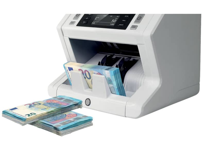 Contabanconote Safescan 2665-S grigio  112-0509